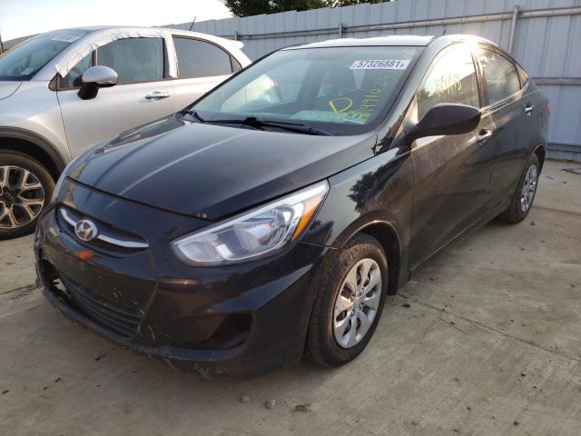 Photo 1 VIN: KMHCT4AE4GU991028 - HYUNDAI ACCENT SE 