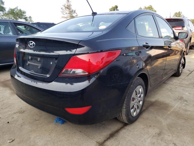 Photo 3 VIN: KMHCT4AE4GU991028 - HYUNDAI ACCENT SE 