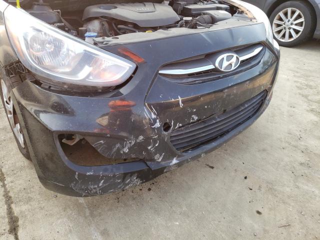 Photo 8 VIN: KMHCT4AE4GU991028 - HYUNDAI ACCENT SE 