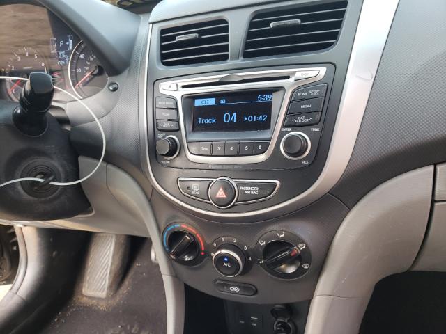 Photo 9 VIN: KMHCT4AE4GU991028 - HYUNDAI ACCENT SE 