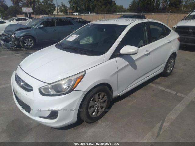 Photo 1 VIN: KMHCT4AE4GU995578 - HYUNDAI ACCENT 