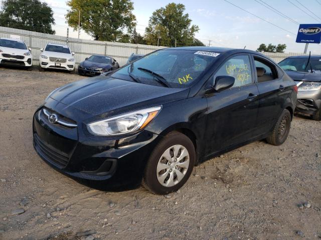 Photo 1 VIN: KMHCT4AE4GU995600 - HYUNDAI ACCENT SE 