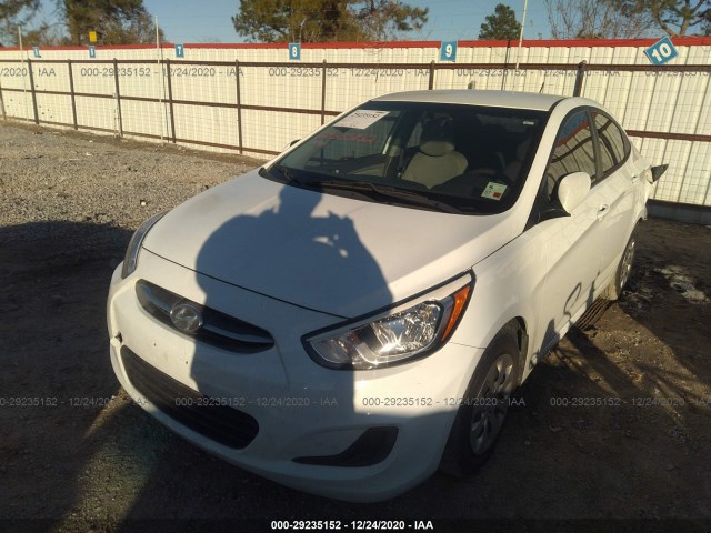 Photo 1 VIN: KMHCT4AE4HU166687 - HYUNDAI ACCENT 