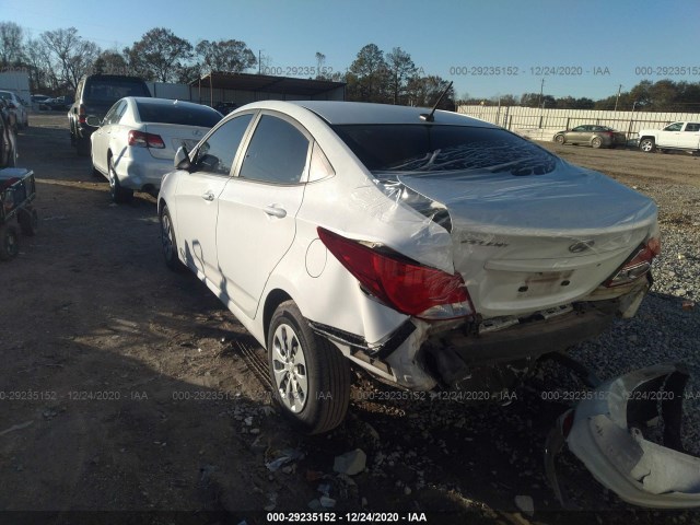 Photo 2 VIN: KMHCT4AE4HU166687 - HYUNDAI ACCENT 