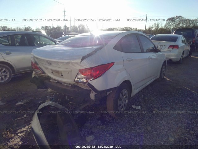 Photo 3 VIN: KMHCT4AE4HU166687 - HYUNDAI ACCENT 