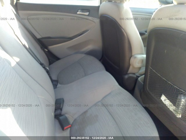 Photo 7 VIN: KMHCT4AE4HU166687 - HYUNDAI ACCENT 