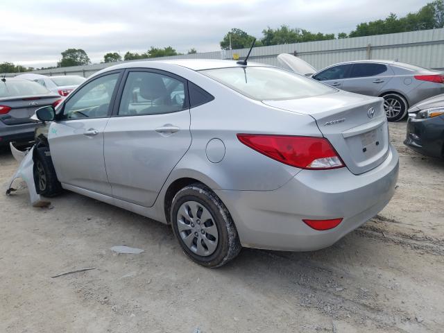 Photo 2 VIN: KMHCT4AE4HU166723 - HYUNDAI ACCENT SE 