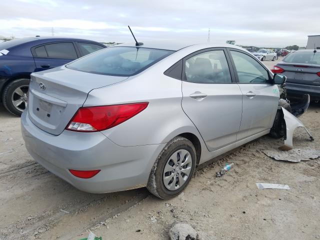 Photo 3 VIN: KMHCT4AE4HU166723 - HYUNDAI ACCENT SE 