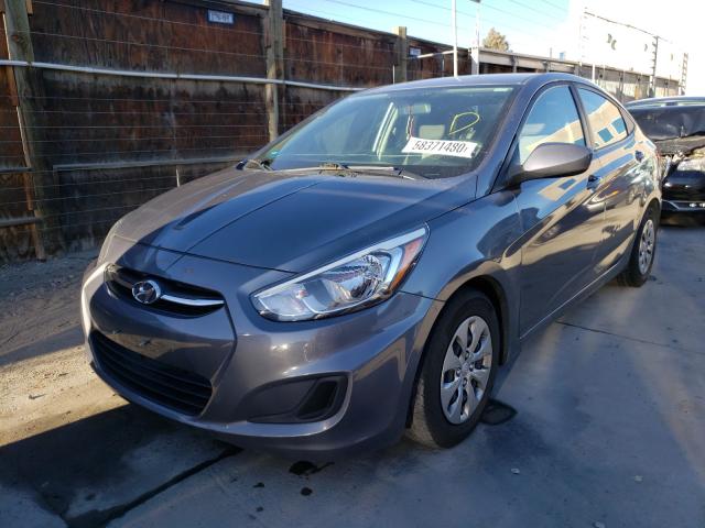 Photo 1 VIN: KMHCT4AE4HU168908 - HYUNDAI ACCENT 