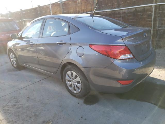 Photo 2 VIN: KMHCT4AE4HU168908 - HYUNDAI ACCENT 