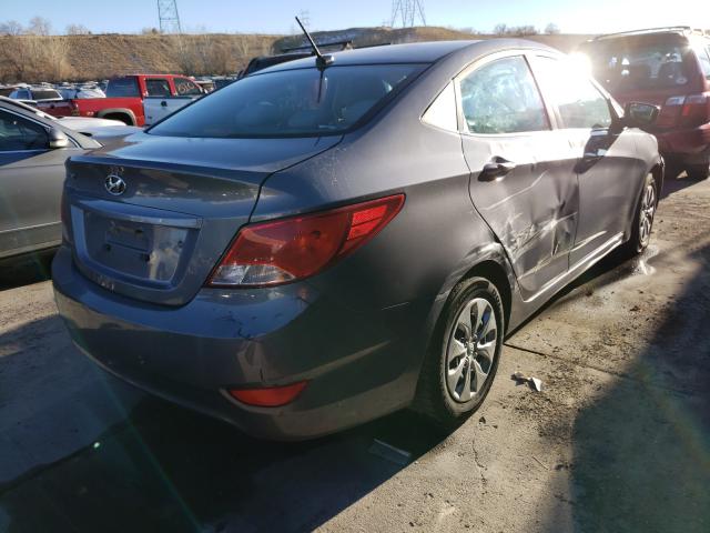 Photo 3 VIN: KMHCT4AE4HU168908 - HYUNDAI ACCENT 