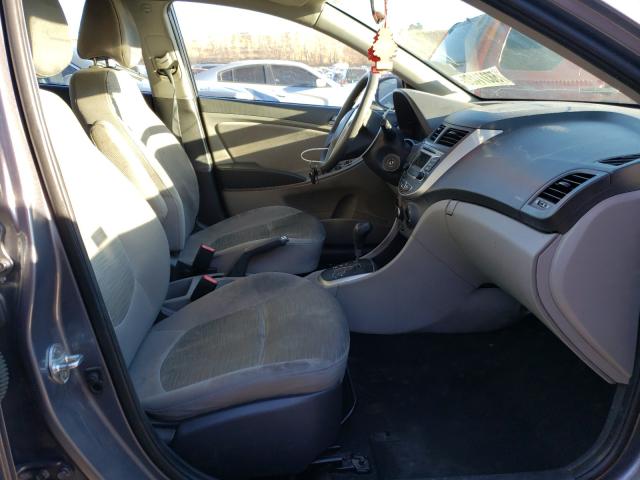 Photo 4 VIN: KMHCT4AE4HU168908 - HYUNDAI ACCENT 