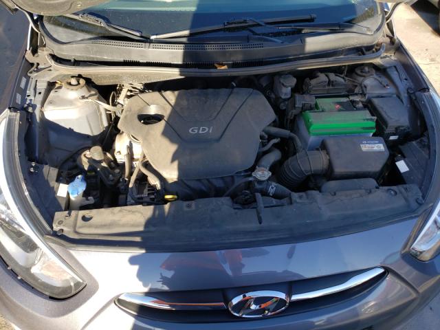 Photo 6 VIN: KMHCT4AE4HU168908 - HYUNDAI ACCENT 