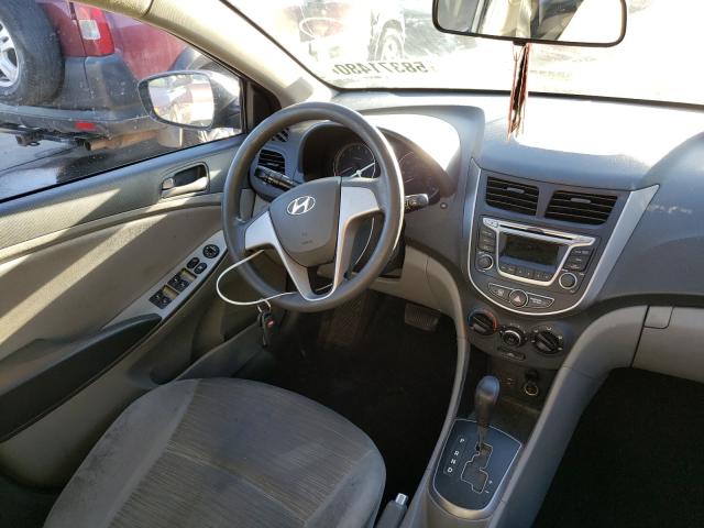 Photo 8 VIN: KMHCT4AE4HU168908 - HYUNDAI ACCENT 