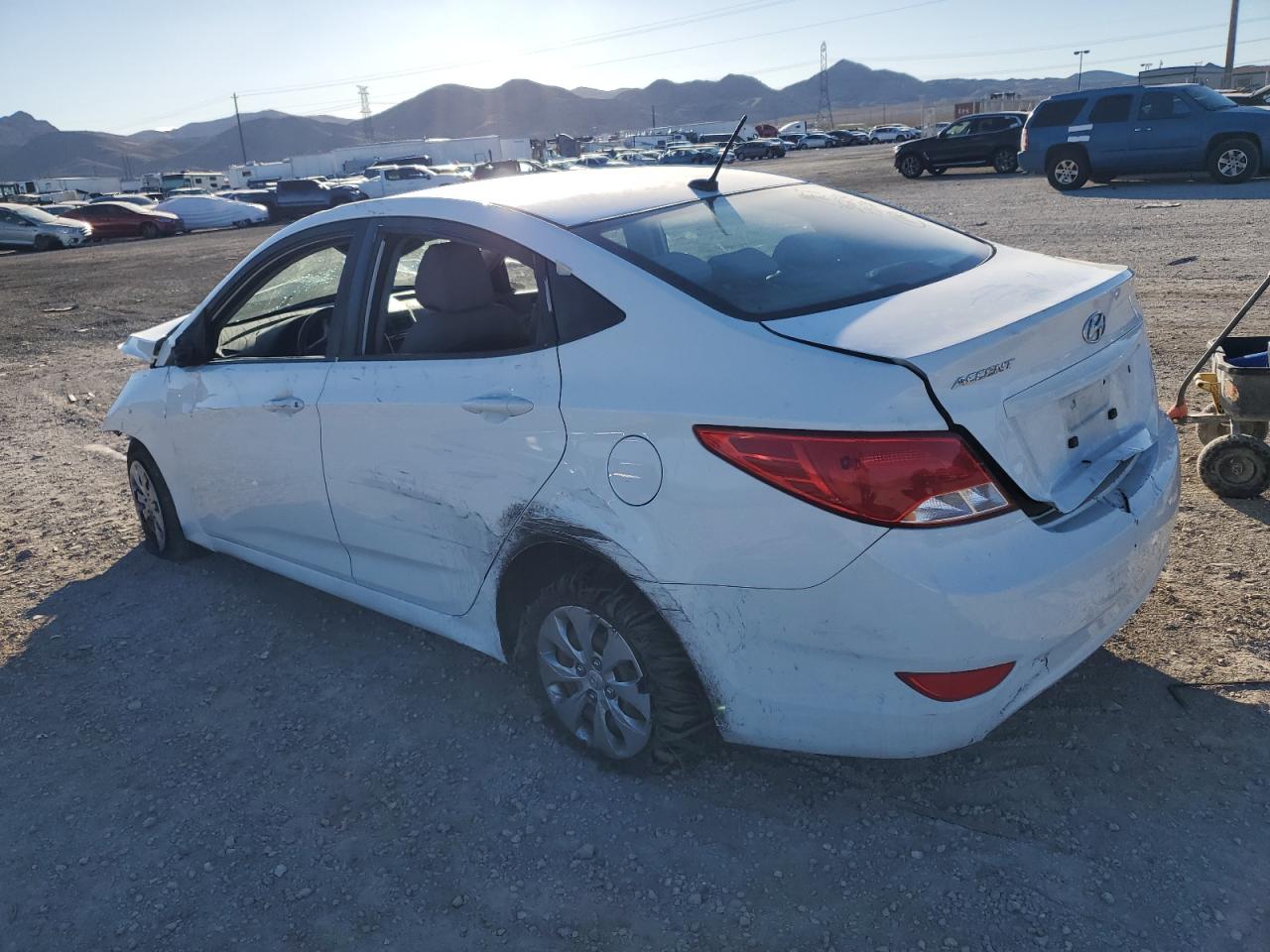 Photo 1 VIN: KMHCT4AE4HU169511 - HYUNDAI ACCENT 