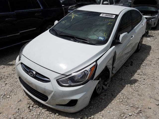 Photo 1 VIN: KMHCT4AE4HU171243 - HYUNDAI ACCENT SE 