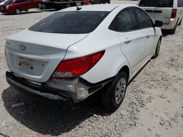 Photo 3 VIN: KMHCT4AE4HU171243 - HYUNDAI ACCENT SE 