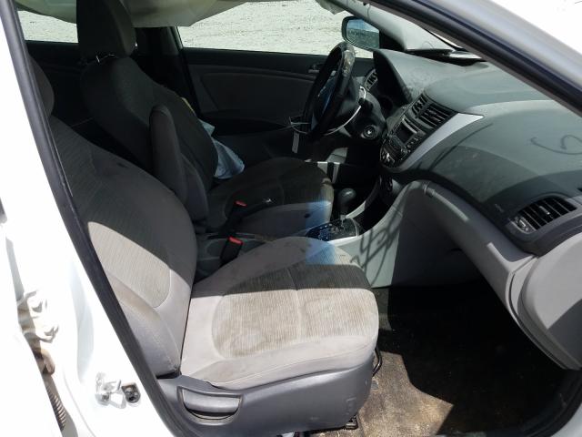 Photo 4 VIN: KMHCT4AE4HU171243 - HYUNDAI ACCENT SE 