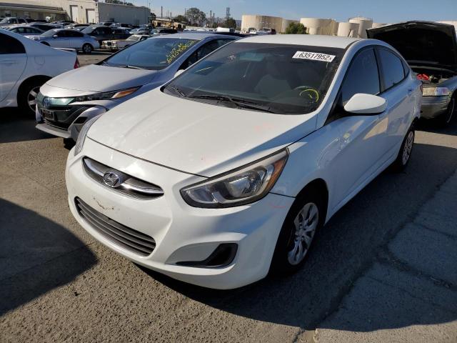 Photo 1 VIN: KMHCT4AE4HU171453 - HYUNDAI ACCENT SE 