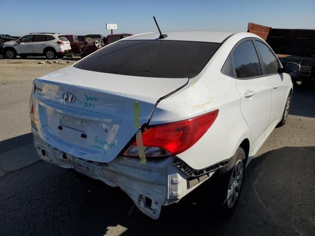 Photo 3 VIN: KMHCT4AE4HU171453 - HYUNDAI ACCENT SE 