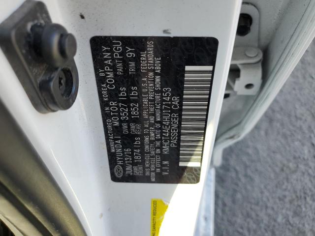 Photo 9 VIN: KMHCT4AE4HU171453 - HYUNDAI ACCENT SE 