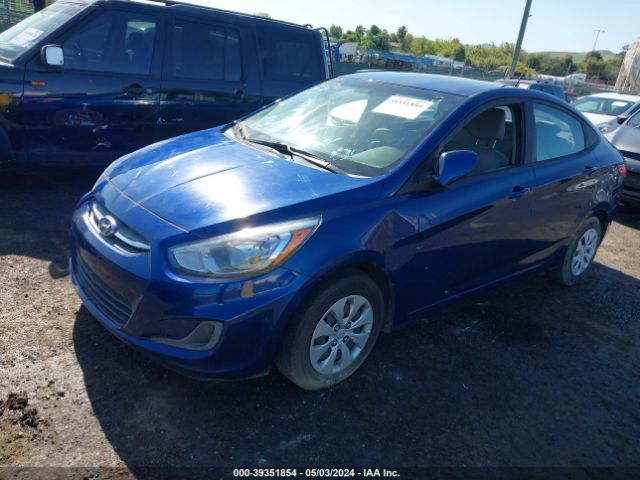 Photo 1 VIN: KMHCT4AE4HU173932 - HYUNDAI ACCENT 