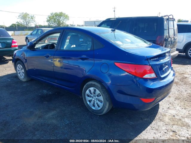 Photo 2 VIN: KMHCT4AE4HU173932 - HYUNDAI ACCENT 