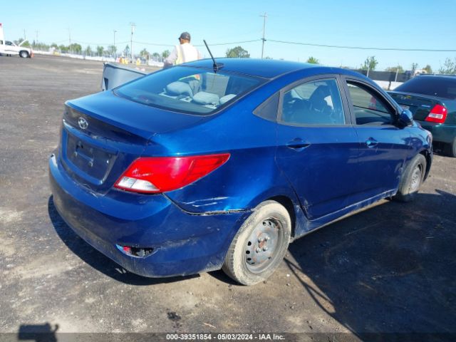 Photo 3 VIN: KMHCT4AE4HU173932 - HYUNDAI ACCENT 