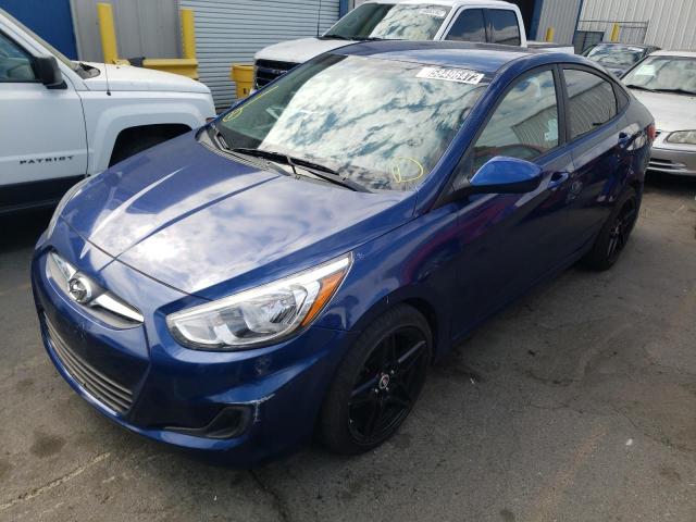 Photo 1 VIN: KMHCT4AE4HU174000 - HYUNDAI ACCENT SE 