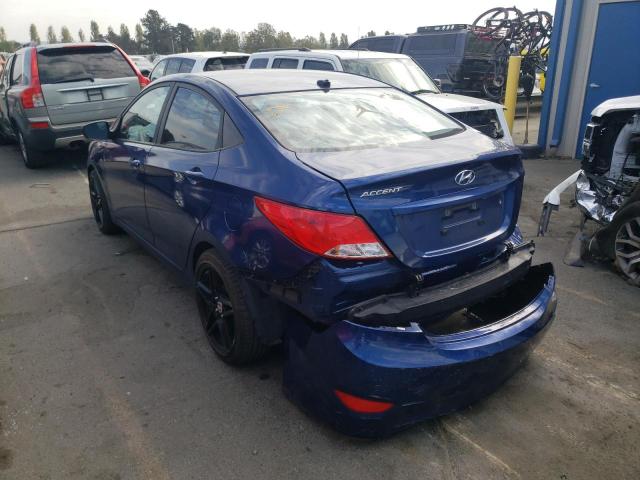 Photo 2 VIN: KMHCT4AE4HU174000 - HYUNDAI ACCENT SE 