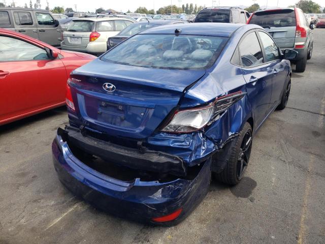 Photo 3 VIN: KMHCT4AE4HU174000 - HYUNDAI ACCENT SE 