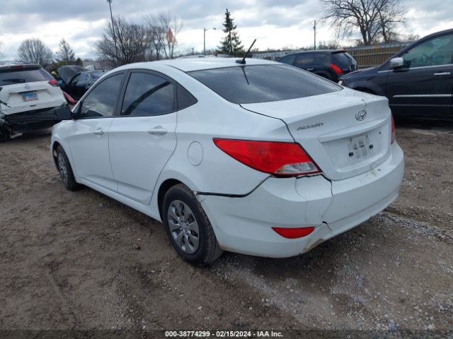 Photo 2 VIN: KMHCT4AE4HU176085 - HYUNDAI ACCENT 