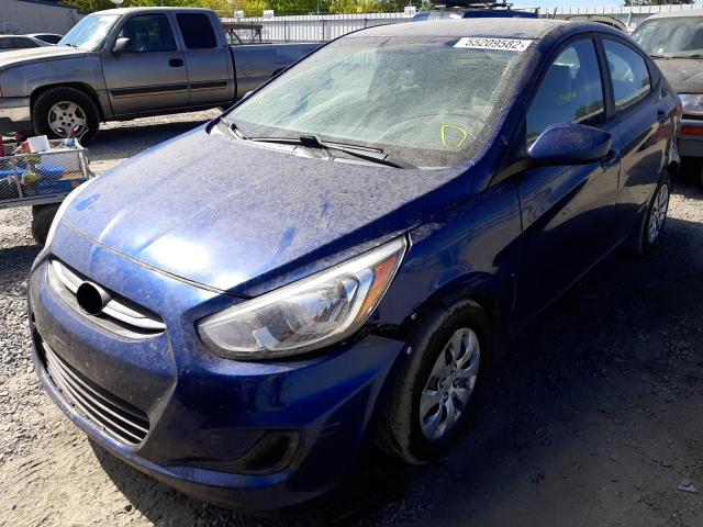 Photo 1 VIN: KMHCT4AE4HU180508 - HYUNDAI ACCENT SE 