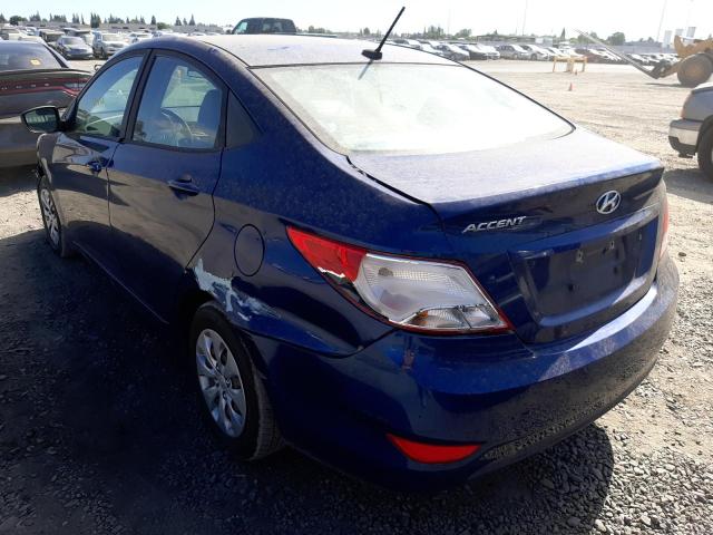 Photo 2 VIN: KMHCT4AE4HU180508 - HYUNDAI ACCENT SE 