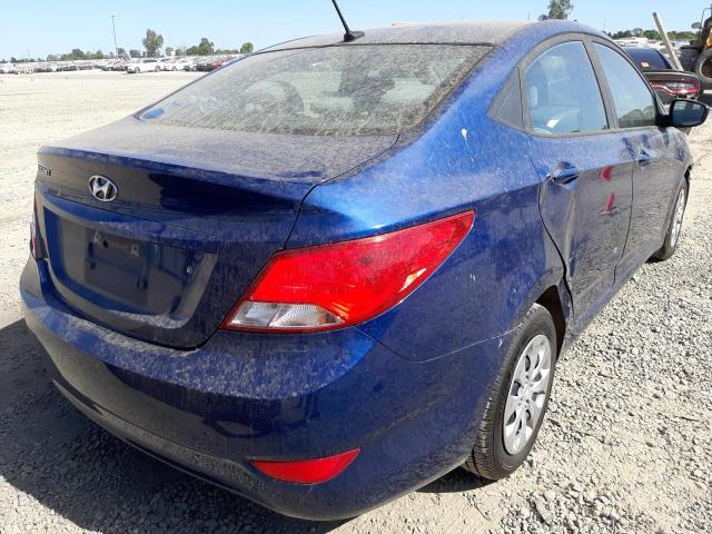 Photo 3 VIN: KMHCT4AE4HU180508 - HYUNDAI ACCENT SE 