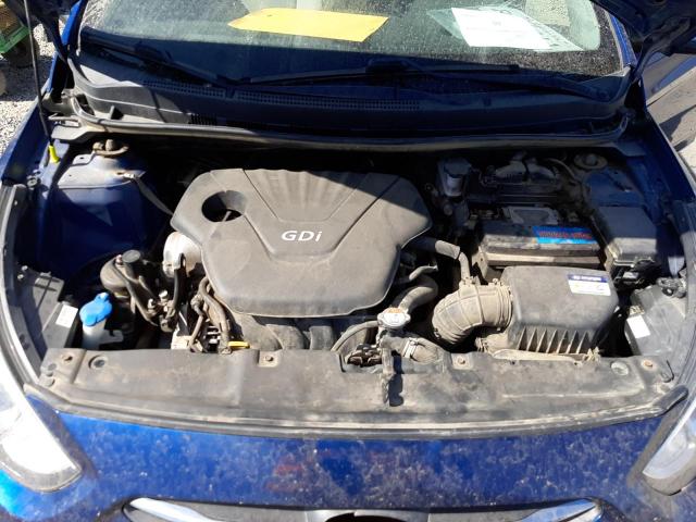 Photo 6 VIN: KMHCT4AE4HU180508 - HYUNDAI ACCENT SE 