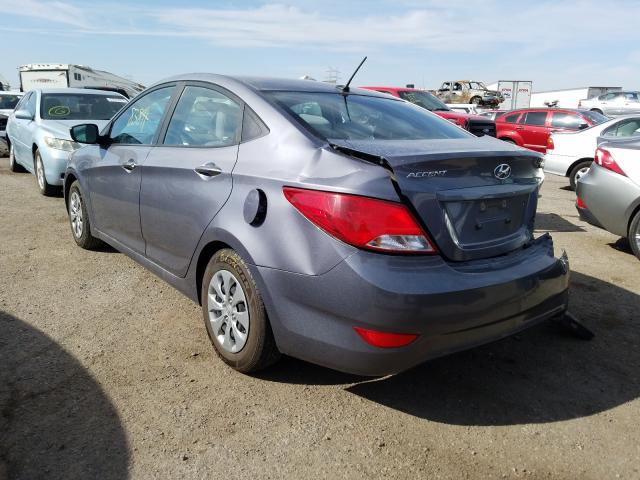 Photo 2 VIN: KMHCT4AE4HU182131 - HYUNDAI ACCENT SE 