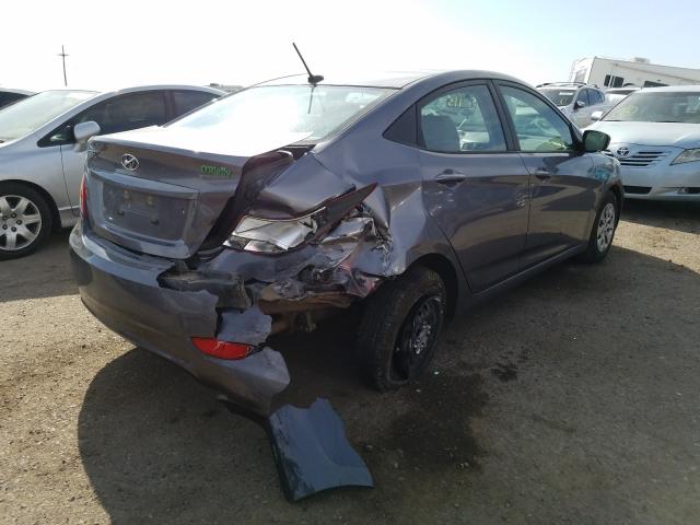 Photo 3 VIN: KMHCT4AE4HU182131 - HYUNDAI ACCENT SE 