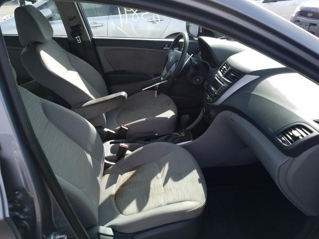 Photo 4 VIN: KMHCT4AE4HU182131 - HYUNDAI ACCENT SE 