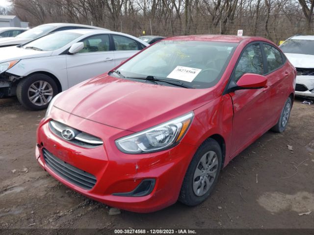 Photo 1 VIN: KMHCT4AE4HU188172 - HYUNDAI ACCENT 