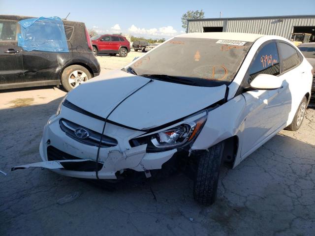 Photo 1 VIN: KMHCT4AE4HU192822 - HYUNDAI ACCENT SE 