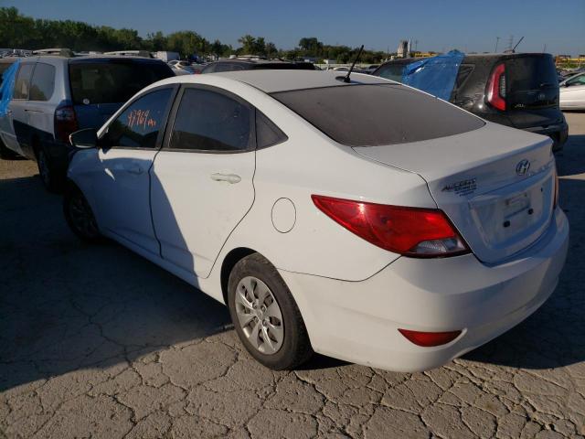 Photo 2 VIN: KMHCT4AE4HU192822 - HYUNDAI ACCENT SE 