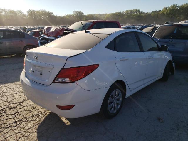 Photo 3 VIN: KMHCT4AE4HU192822 - HYUNDAI ACCENT SE 