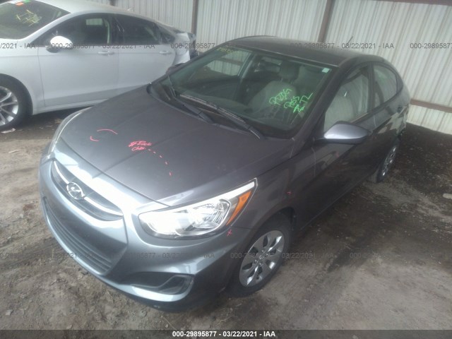 Photo 1 VIN: KMHCT4AE4HU193971 - HYUNDAI ACCENT 