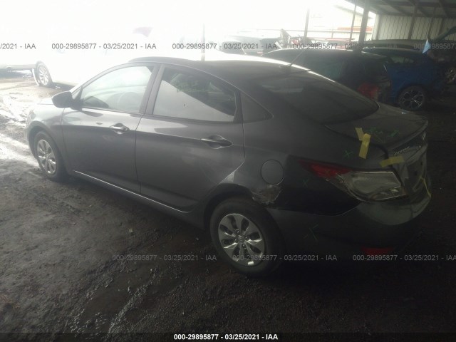 Photo 2 VIN: KMHCT4AE4HU193971 - HYUNDAI ACCENT 