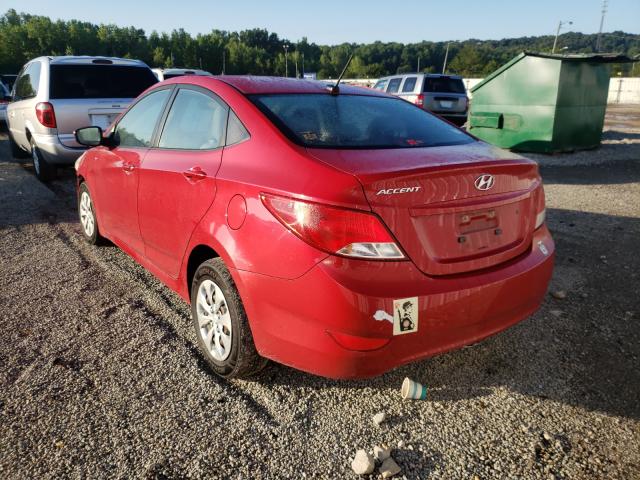 Photo 2 VIN: KMHCT4AE4HU196837 - HYUNDAI ACCENT SE 