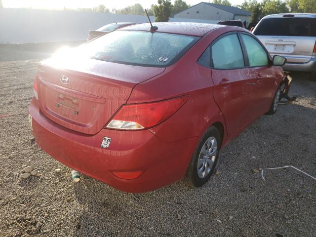 Photo 3 VIN: KMHCT4AE4HU196837 - HYUNDAI ACCENT SE 