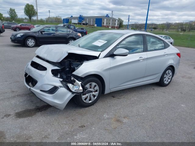 Photo 1 VIN: KMHCT4AE4HU208985 - HYUNDAI ACCENT 