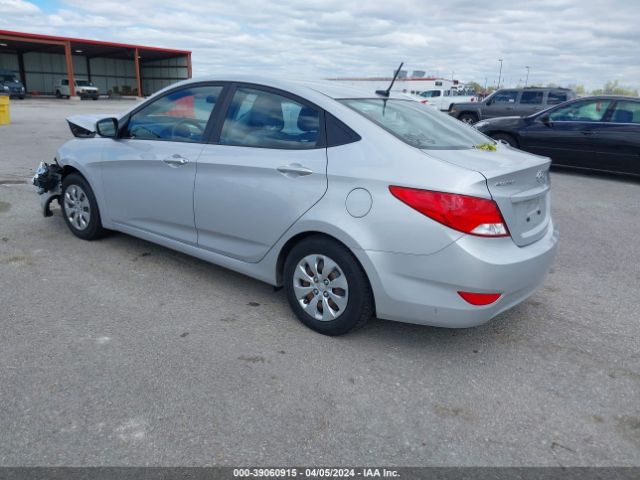 Photo 2 VIN: KMHCT4AE4HU208985 - HYUNDAI ACCENT 