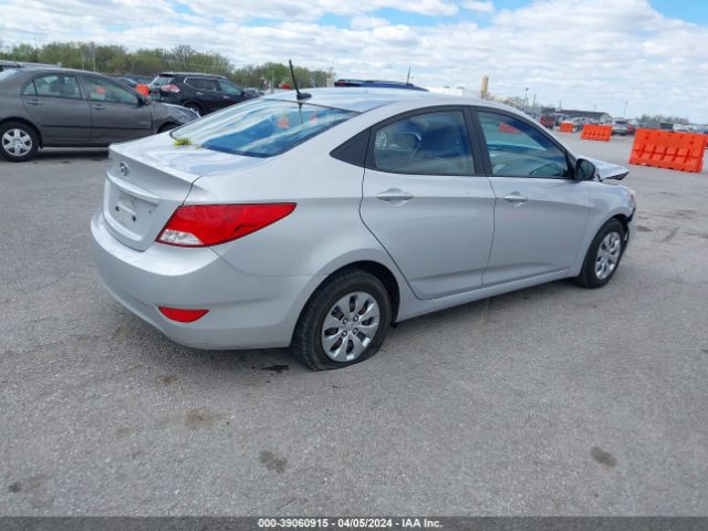 Photo 3 VIN: KMHCT4AE4HU208985 - HYUNDAI ACCENT 